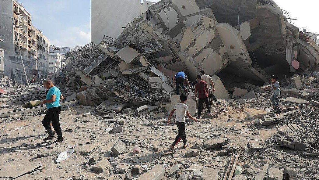 Illustration - Gaza : faire du profit sur les massacres