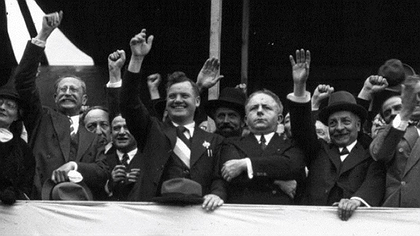 Illustration Front populaire : les illusionnistes s’essayent à un nouveau tour