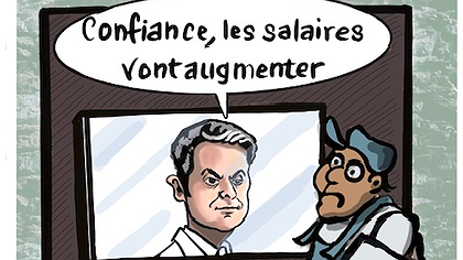 Illustration Attal : le jour d’après ressemblera au jour d’avant