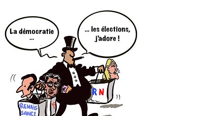 Illustration Patronat : sous le capitalisme, c’est lui qui commande