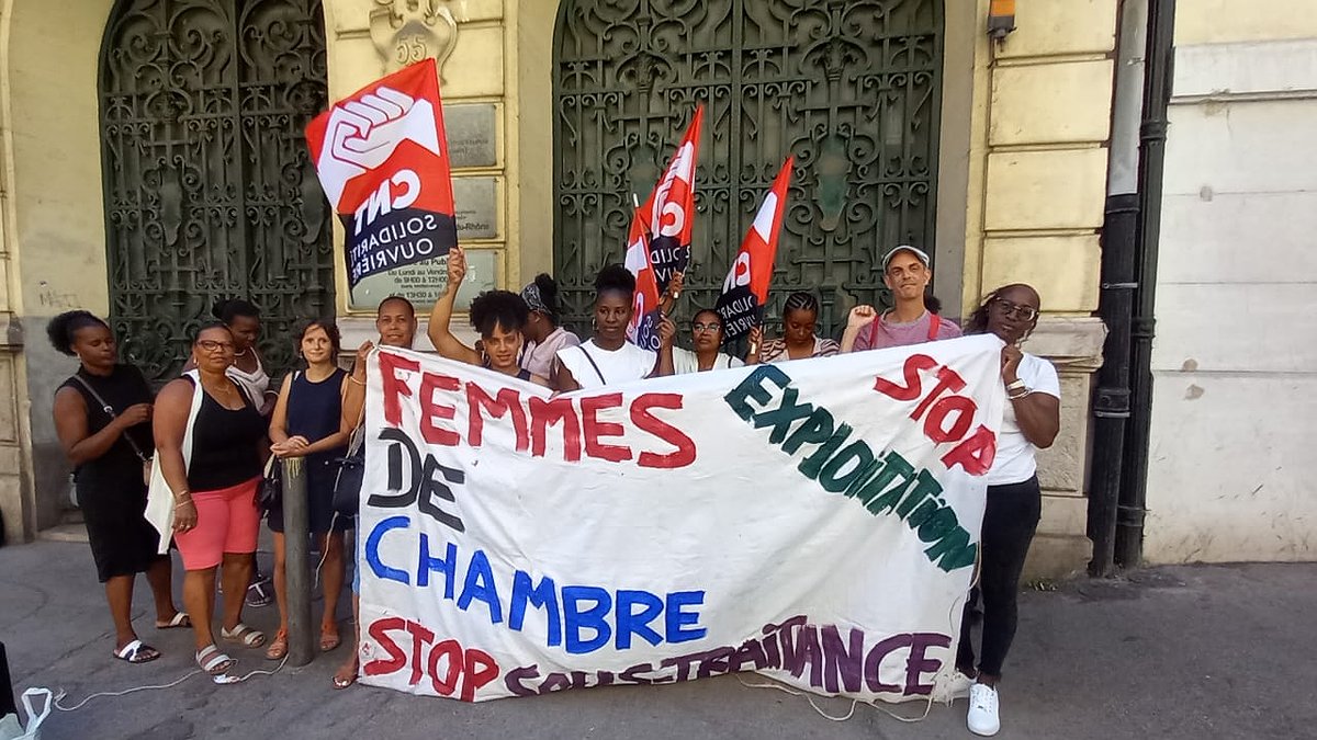 Illustration - Hôtel de Marseille : victoire des femmes de chambre