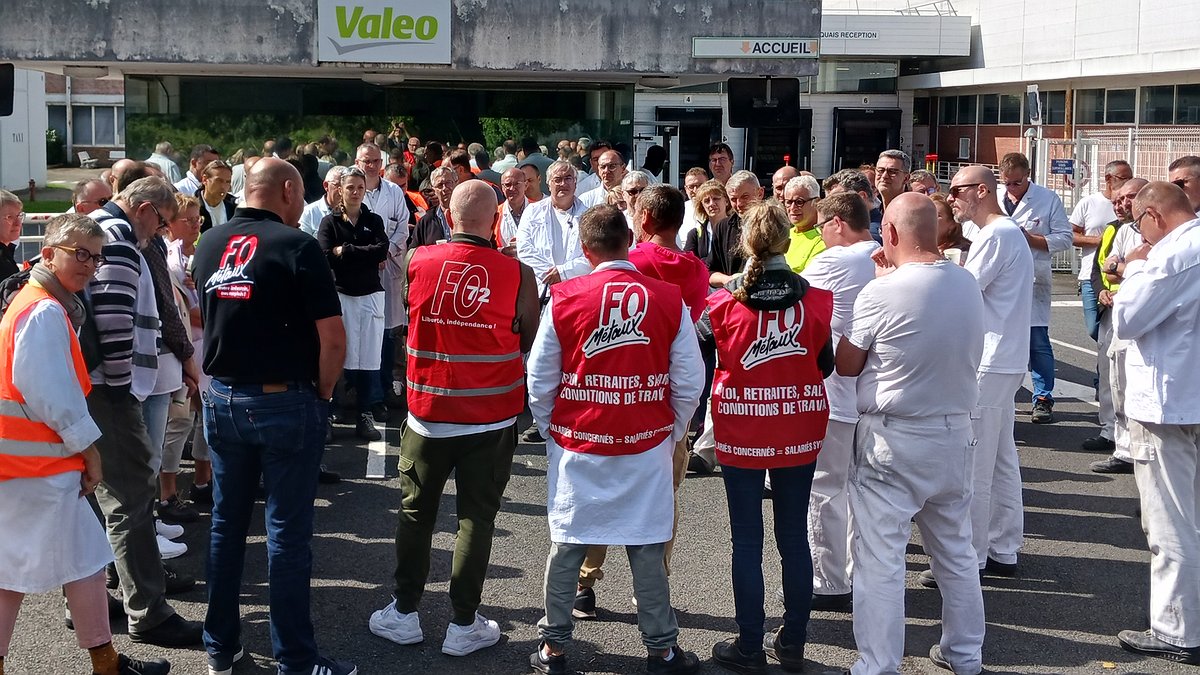 Illustration - Contre la fermeture de l’usine !