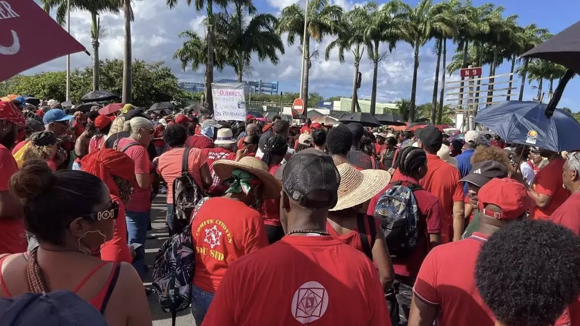 Illustration - Martinique : mobilisation contre la vie chère