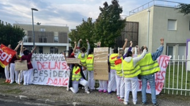 Illustration - le ras le bol du personnel