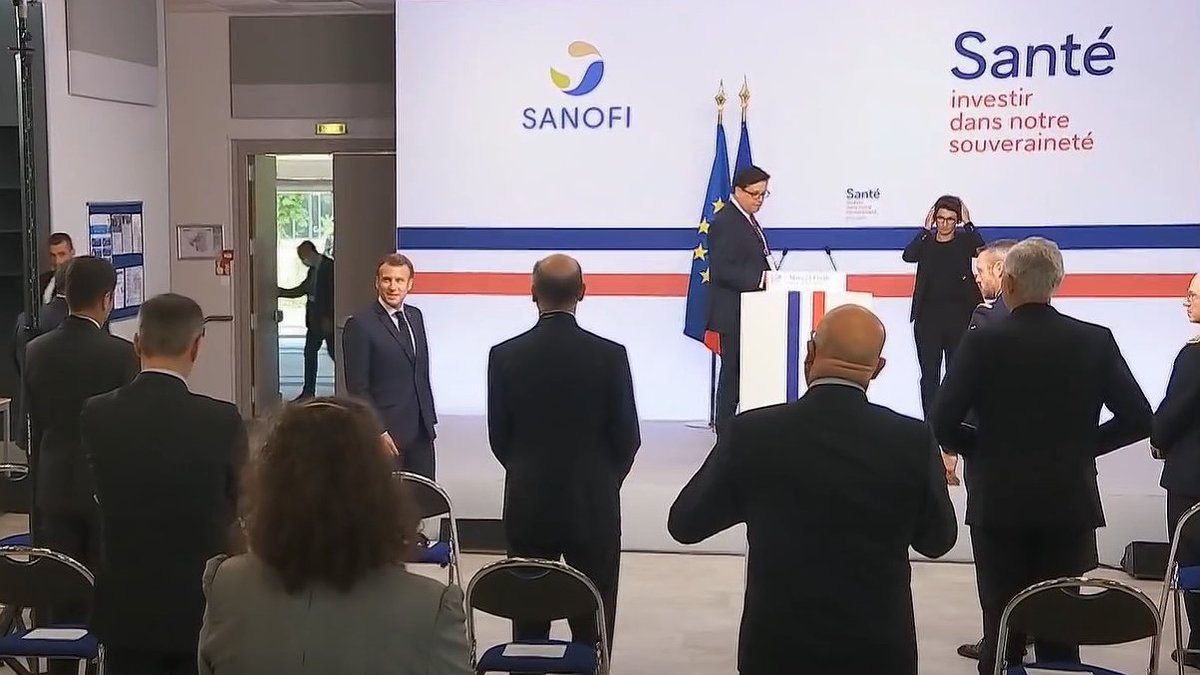 Illustration - Sanofi : pour donner aux capitalistes l’État vide ses caisses