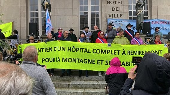 Illustration - pour le maintien de toues les activités de l’hôpital