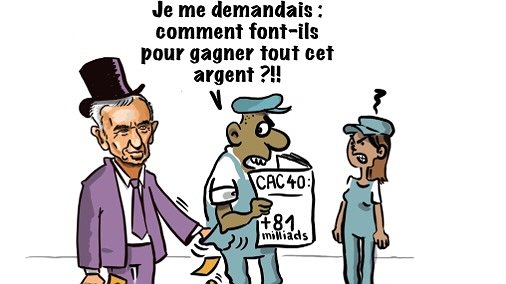 Illustration - de repreneur en repreneur, les financiers s’enrichissent et les emplois disparaissent