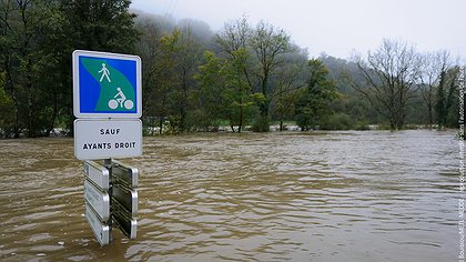 Illustration Inondations : le capitalisme n’arrange rien, au contraire