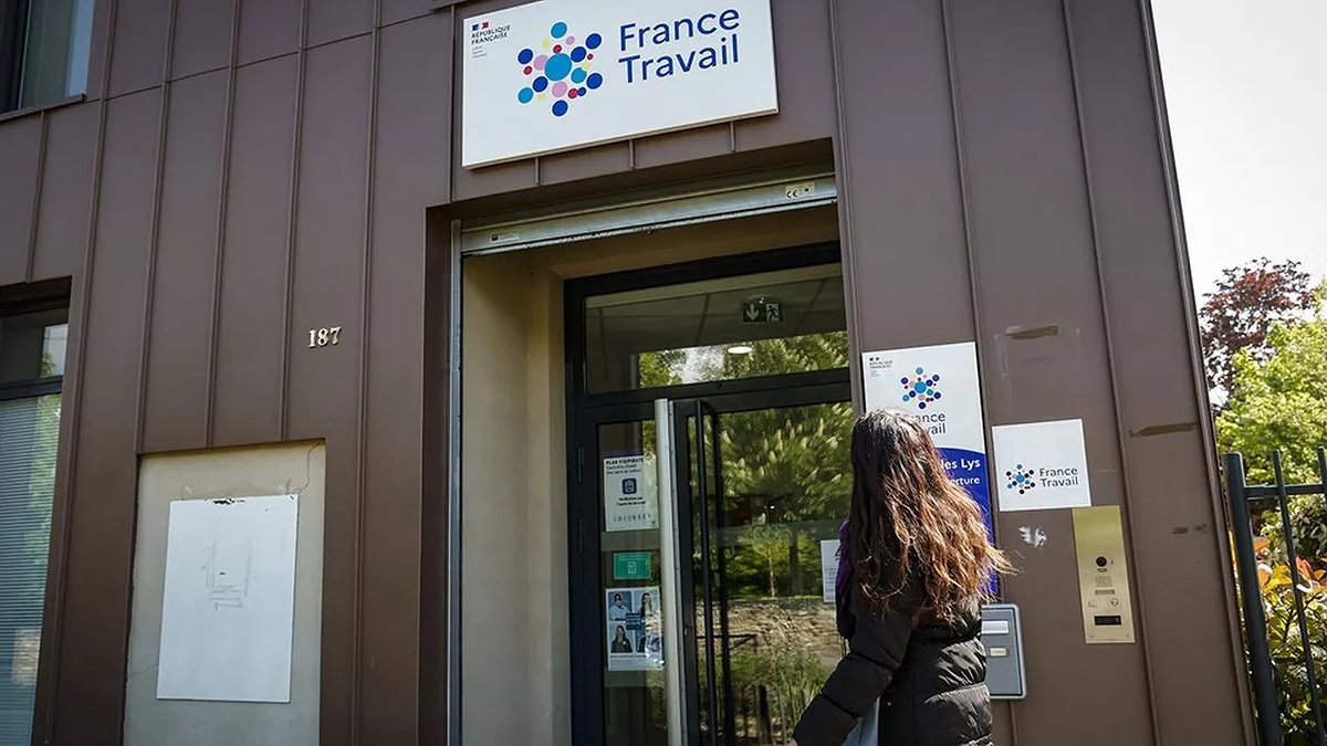 Illustration France Travail : salariés et chômeurs dans le viseur