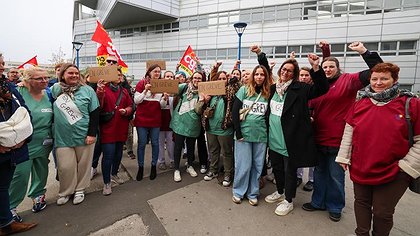 Illustration Il faut du personnel !