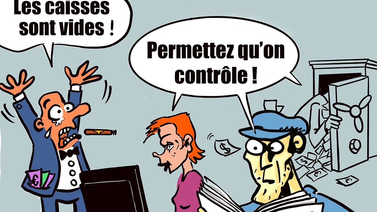 Illustration - Les patrons veulent baisser les salaires !