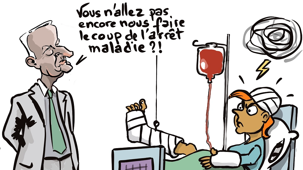 Illustration - Une attaque contre tous les travailleurs