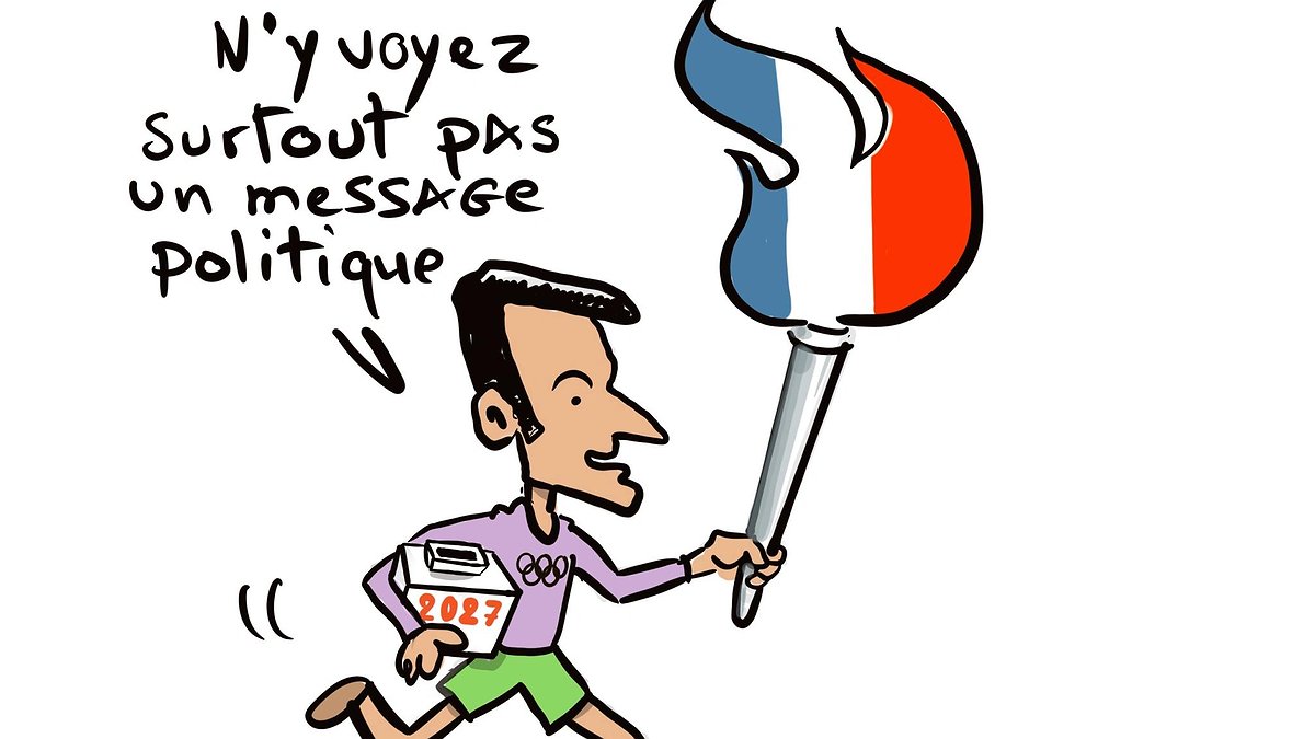 Illustration - Sport : politique à sens unique