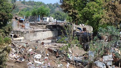 Illustration Mayotte – Destruction d’un bidonville : la violence d’État à l’œuvre