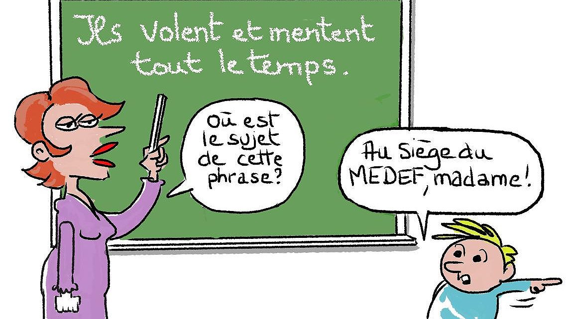 Illustration - Baratin sans frontière