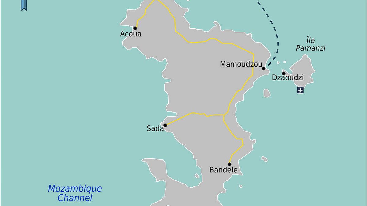 Illustration Macron à Mayotte : pas à l’abri de la colère