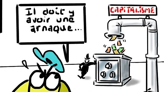 Illustration - pris la main dans le pot de confiture