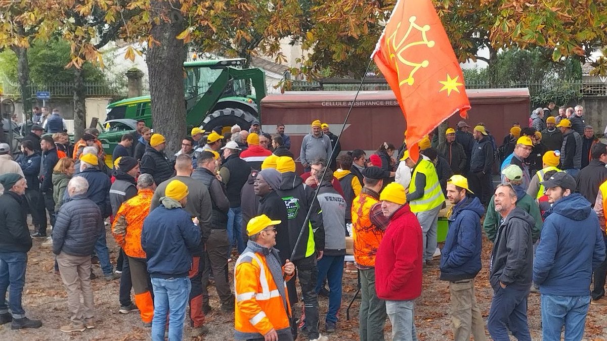 Illustration - La Coordination rurale du laisser faire patronal