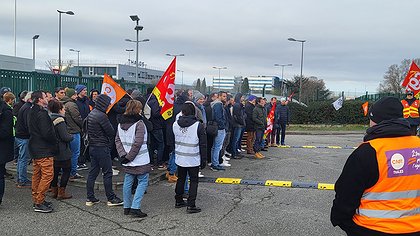 Illustration Thales Eisenhower - Pour de vraies augmentations salariales