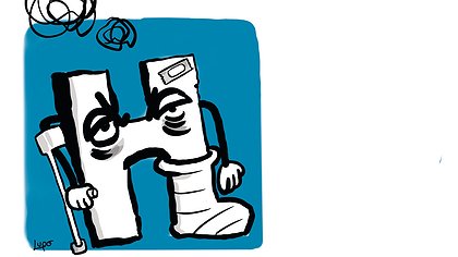 Illustration à qui la faute ?