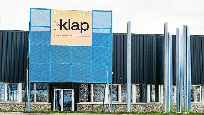 Illustration - Clap de fin pour l'usine Klap