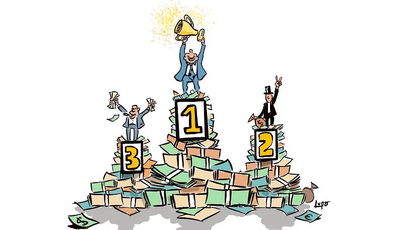 Illustration - Forbes : palmarès des exploiteurs