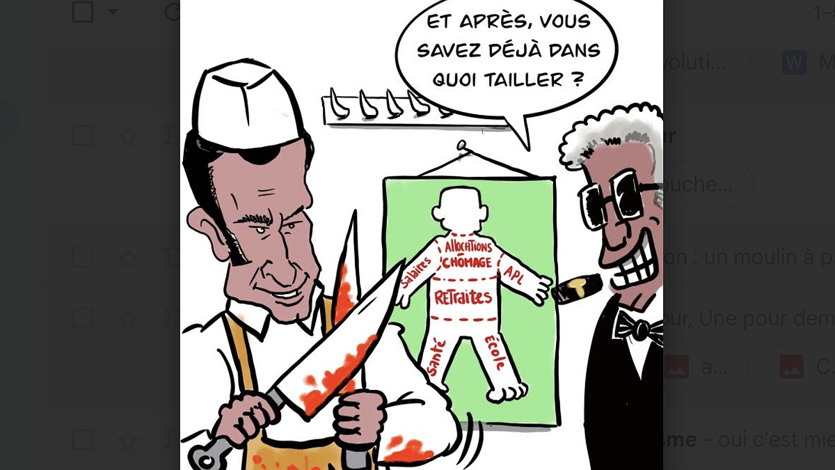 Illustration - moulin à paroles en prime time