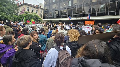 Illustration pas de moyens, pas de rentrée !