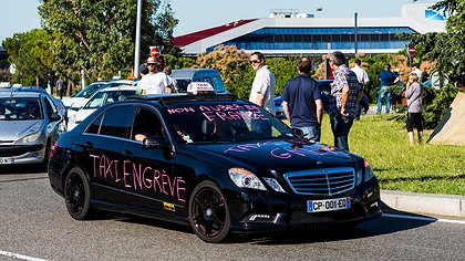 Illustration Les chauffeurs ne veulent pas être roulés