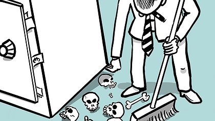 Illustration L'exploitation tue