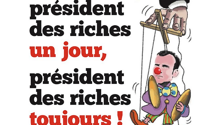 Illustration - mi-ministres mi-millionnaires