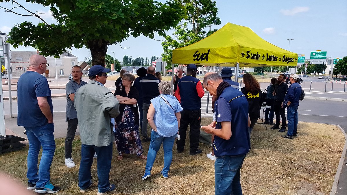 Illustration - Les postiers en grève contre les semaines à rallonge