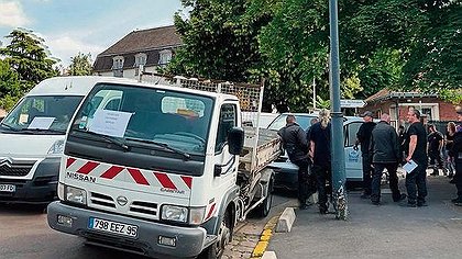 Illustration La colère monte