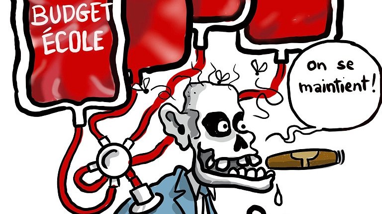 Illustration - austérité encore et toujours