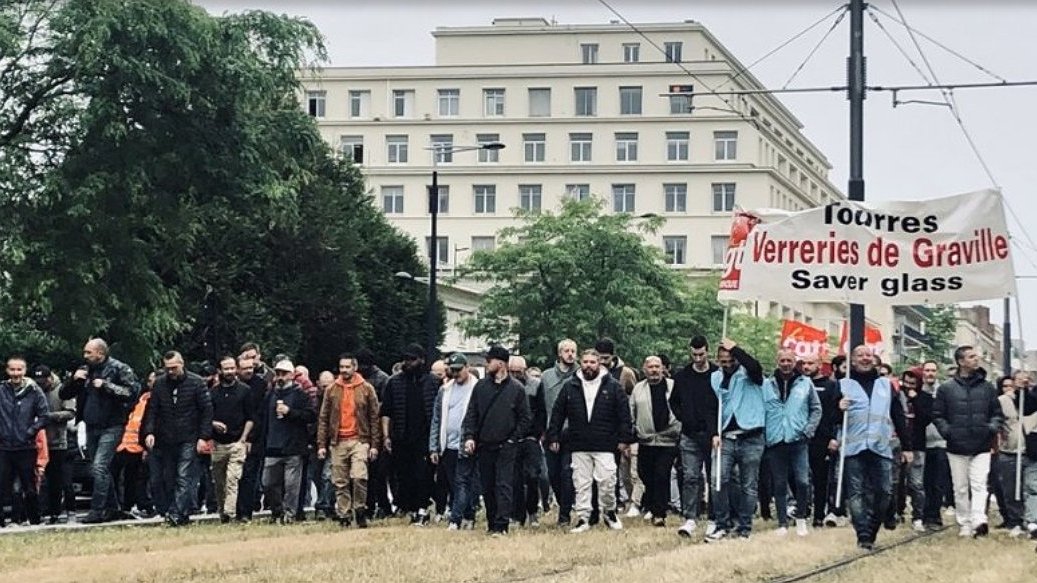 Illustration - Contre les licenciements dans les usines de l’agglomération