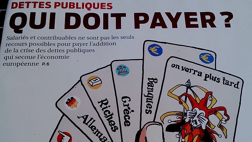 Illustration - aux bourgeois de la rembourser !