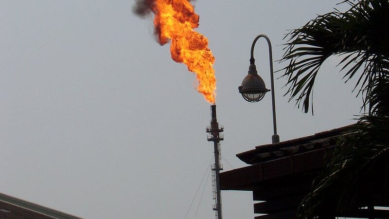 Illustration - Torchères : l’irresponsabilité des pétroliers