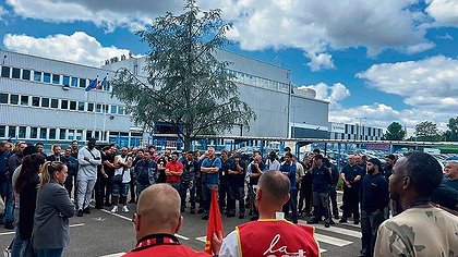 Illustration Rassemblement contre les sanctions