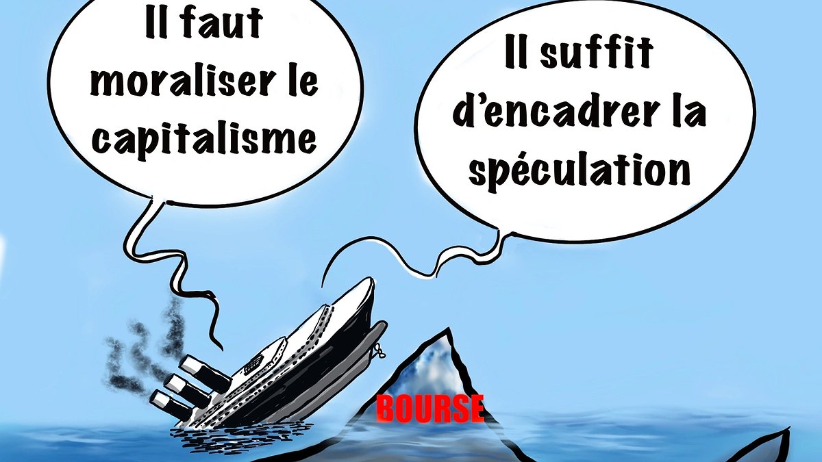 Illustration - vider l'océan à la petite cuillière