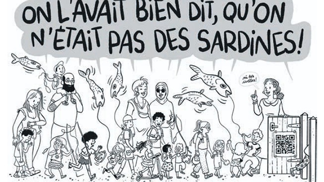 Illustration - échec aux fermetures de classe !