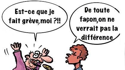 Illustration 4 jours de grève à JTEKT (banlieue de Dijon)