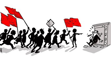 Illustration coupure de courant - une situation inacceptable