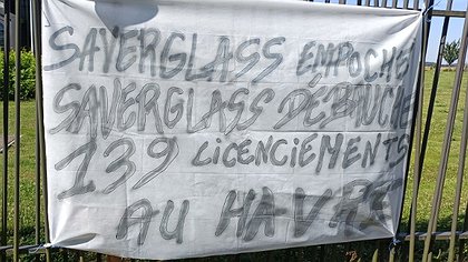 Illustration Solidarité dans l’Oise contre les licenciements au Havre