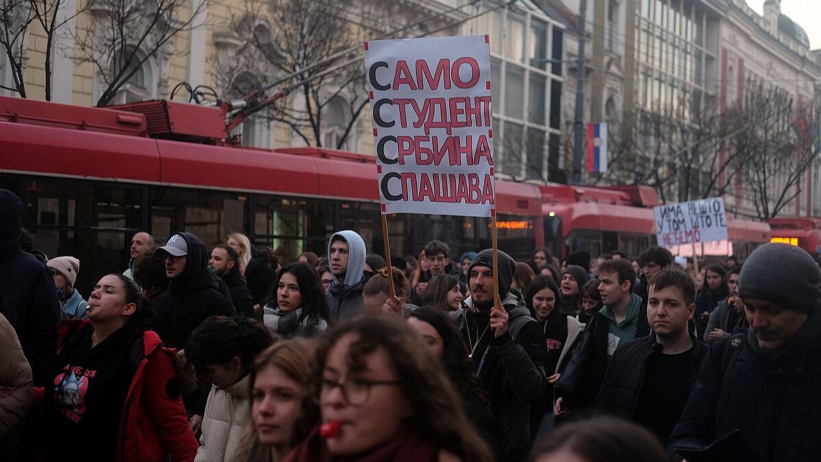 Illustration - le mouvement anti-corruption continue