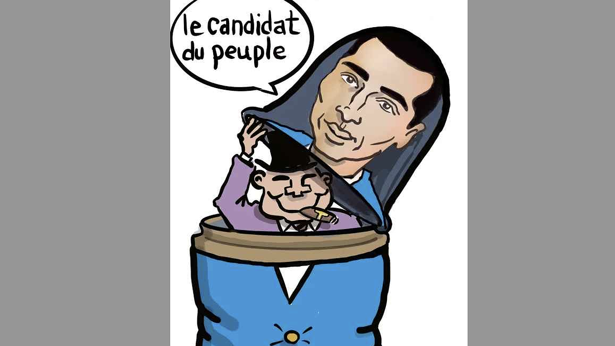 Illustration - prêt à servir la soupe au patronat