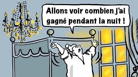 Illustration - l’homme qui pourrait valoir 1 000 milliards