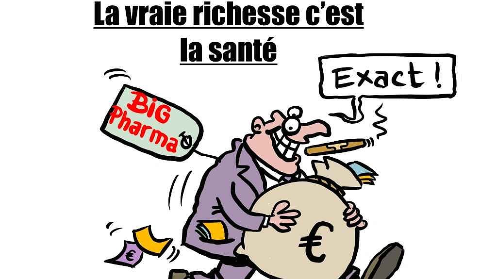 Illustration - la Cour des mauvais comptes