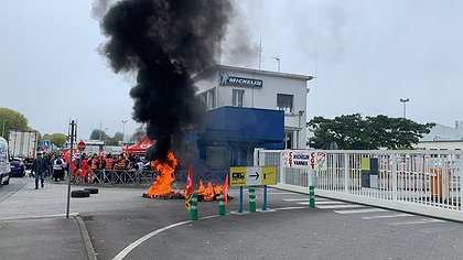 Illustration Michelin : silence on ferme