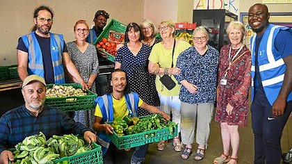 Illustration La pauvreté gagne du terrain