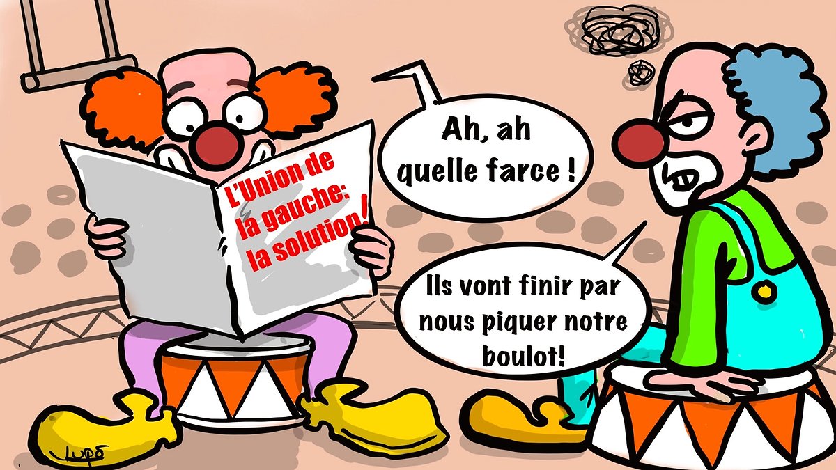 Illustration - à tous les râteliers…